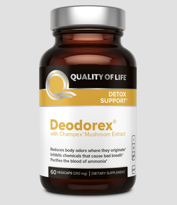 Quality of Life Deodorex, 60vc