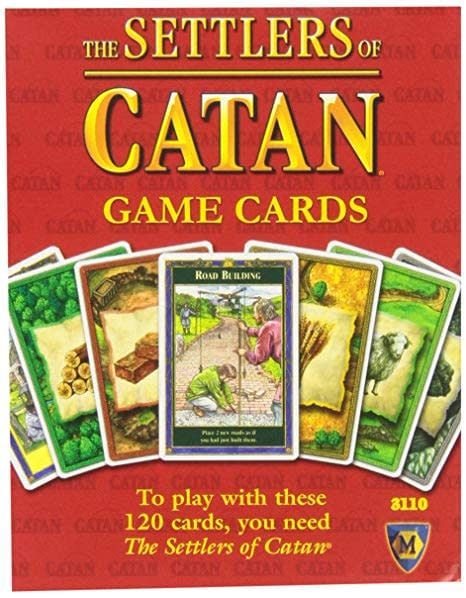 catan replacement cards
