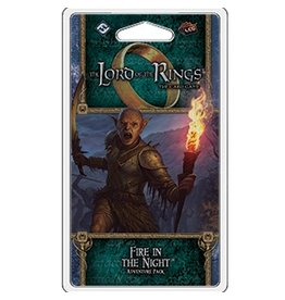 Fantasy Flight LORD OF THE RINGS LCG: FIRE IN THE NIGHT