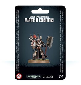 Games Workshop Chaos Space Marines Master of Executions