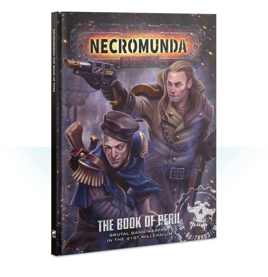Necromunda – The Book Of Peril! | DeathWatch Studios necromunda the book of peril pdf download