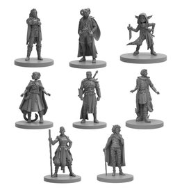 Steamforged Games CRITICAL ROLE: MIGHTY NEIN MINIS