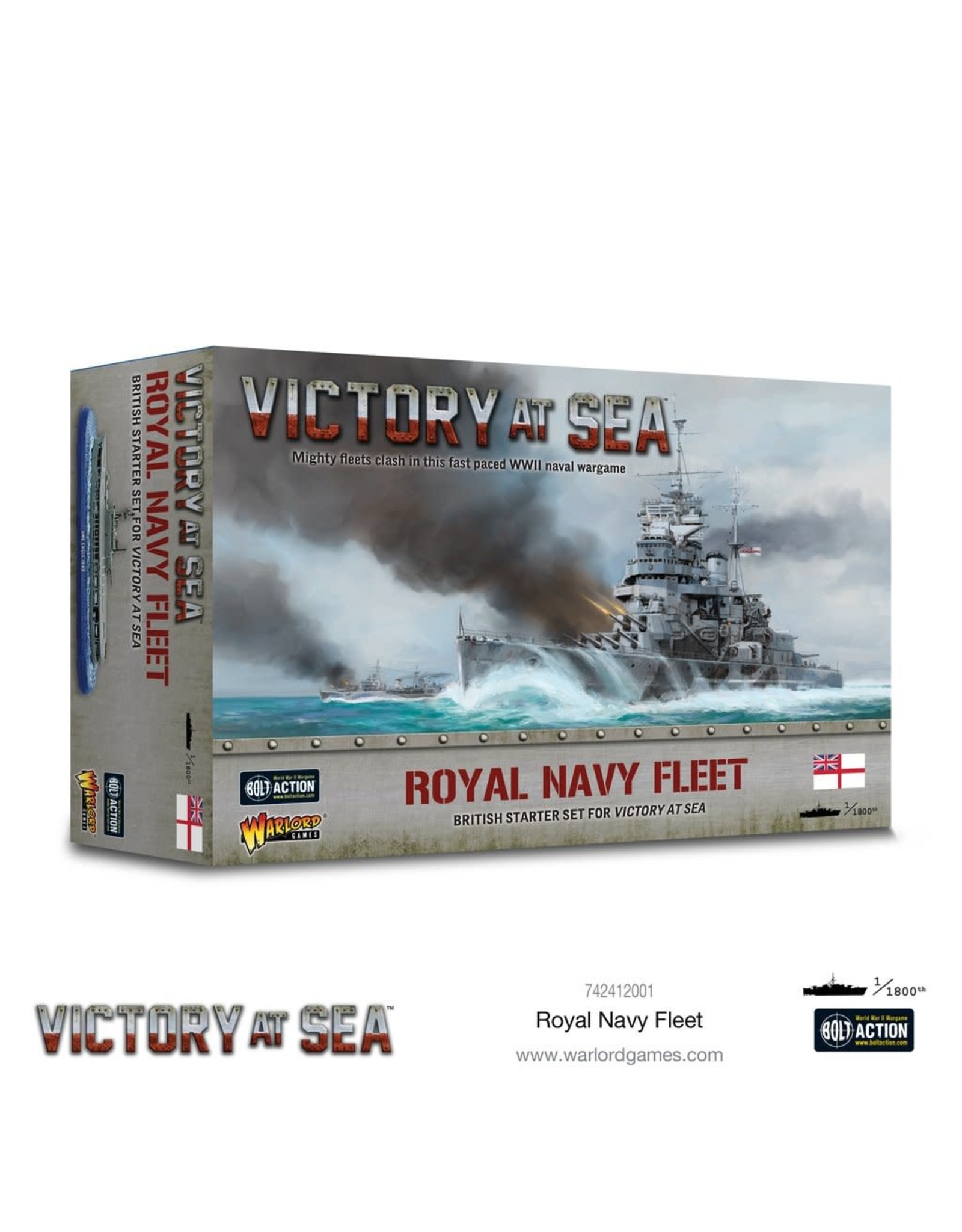 Warlord Games Victory At Sea Royal Navy Fleet Apt To Game