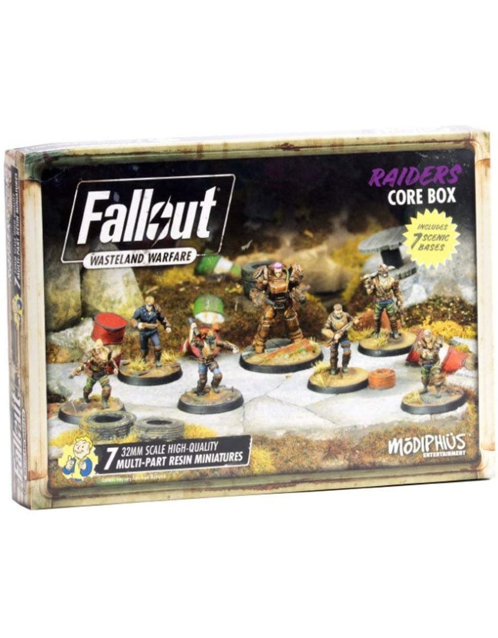 Fallout: Wasteland Warfare: Raiders Core Set - Apt to Game