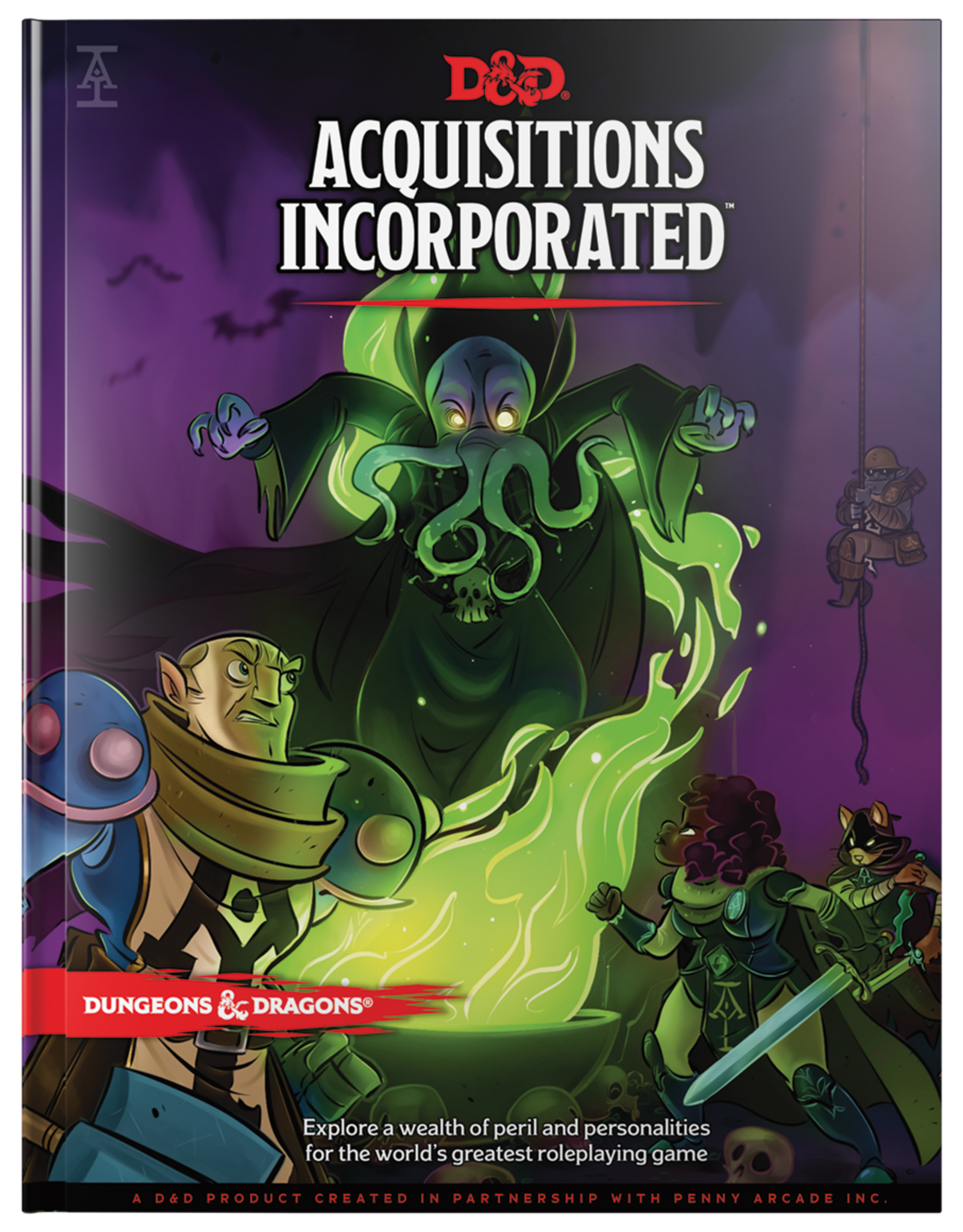 Wizards of the Coast D&D 5E: ACQUISITIONS INCORPORATED ...
