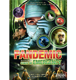 Z-MAN GAMES PANDEMIC: STATE OF EMERGENCY