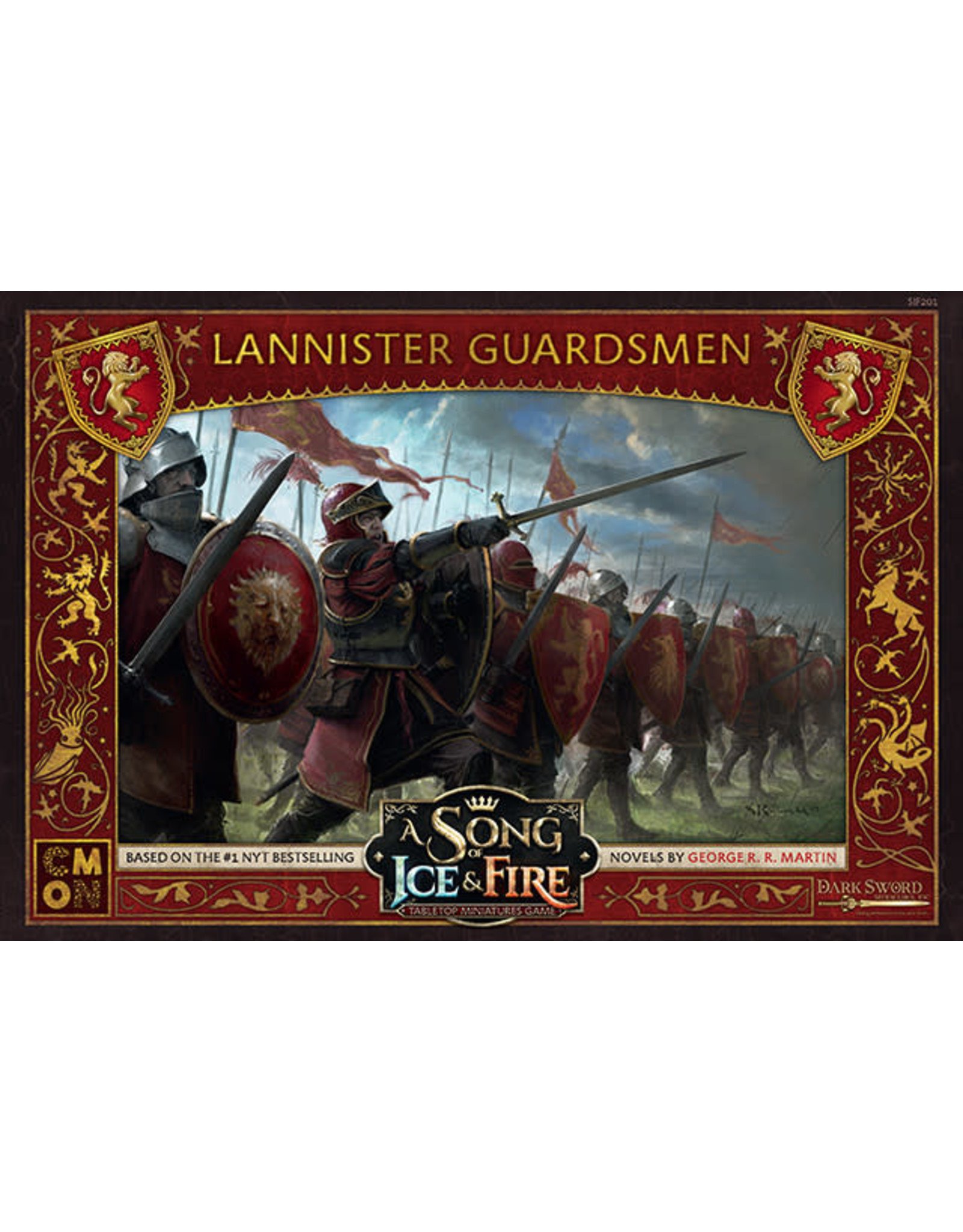 CMON A SONG OF ICE & FIRE: LANNISTER GUARDSMEN