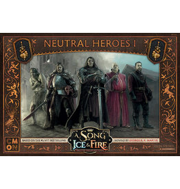 CMON A SONG OF ICE & FIRE: NEUTRAL HEROES 1