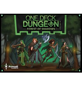 Asmadi Games ONE DECK DUNGEON: FOREST OF SHADOWS