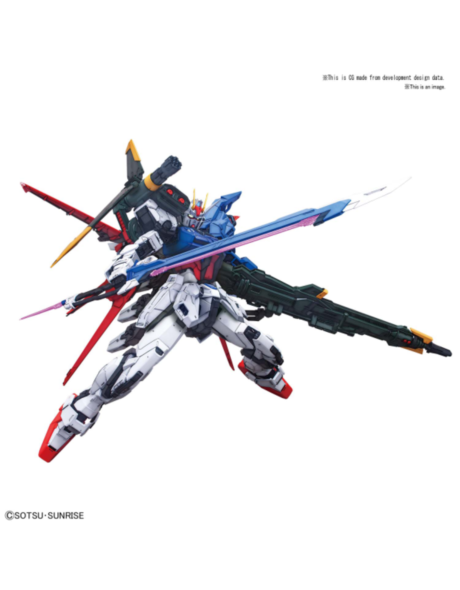 Bandai Pg 1 60 Perfect Strike Gundam Apt To Game