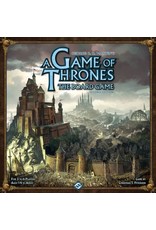 Fantasy Flight A GAME OF THRONES: THE BOARD GAME (SECOND EDITION) - A DANCE WITH DRAGONS