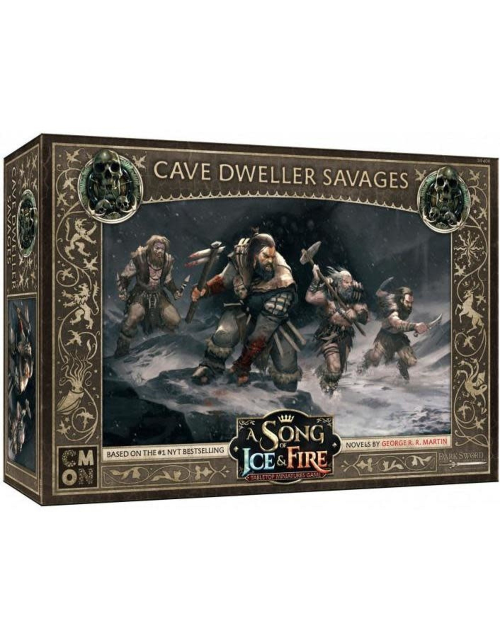 CMON A SONG OF ICE & FIRE: FREE FOLK CAVE DWELLER SAVAGES