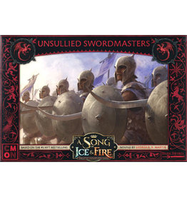 CMON A SONG OF ICE & FIRE: UNSULLIED SWORDSMASTERS