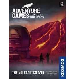 Kosmos ADVENTURE GAMES: THE VOLCANIC ISLAND