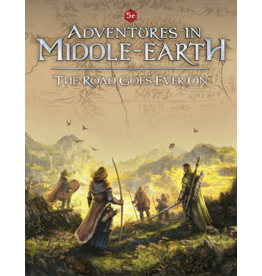 Cubicle 7 ADVENTURES IN MIDDLE EARTH: THE ROAD GOES EVER ON