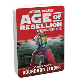 Fantasy Flight AGE OF REBELLION: COMMANDER SQUADRON LEADER
