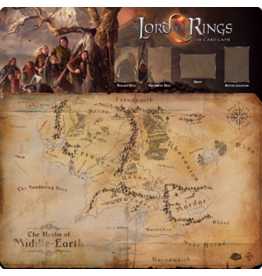 Fantasy Flight LORD OF THE RINGS LCG 1-4 PLAYER PLAYMAT THE FELLOWSHIP