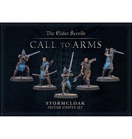 Modiphius Entertainment Elder Scrolls Call to Arms: Stormcloak Faction Starter Set