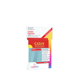 Gamegenic PRIME CATAN-SIZED SLEEVES 56 X 82 MM 60CT