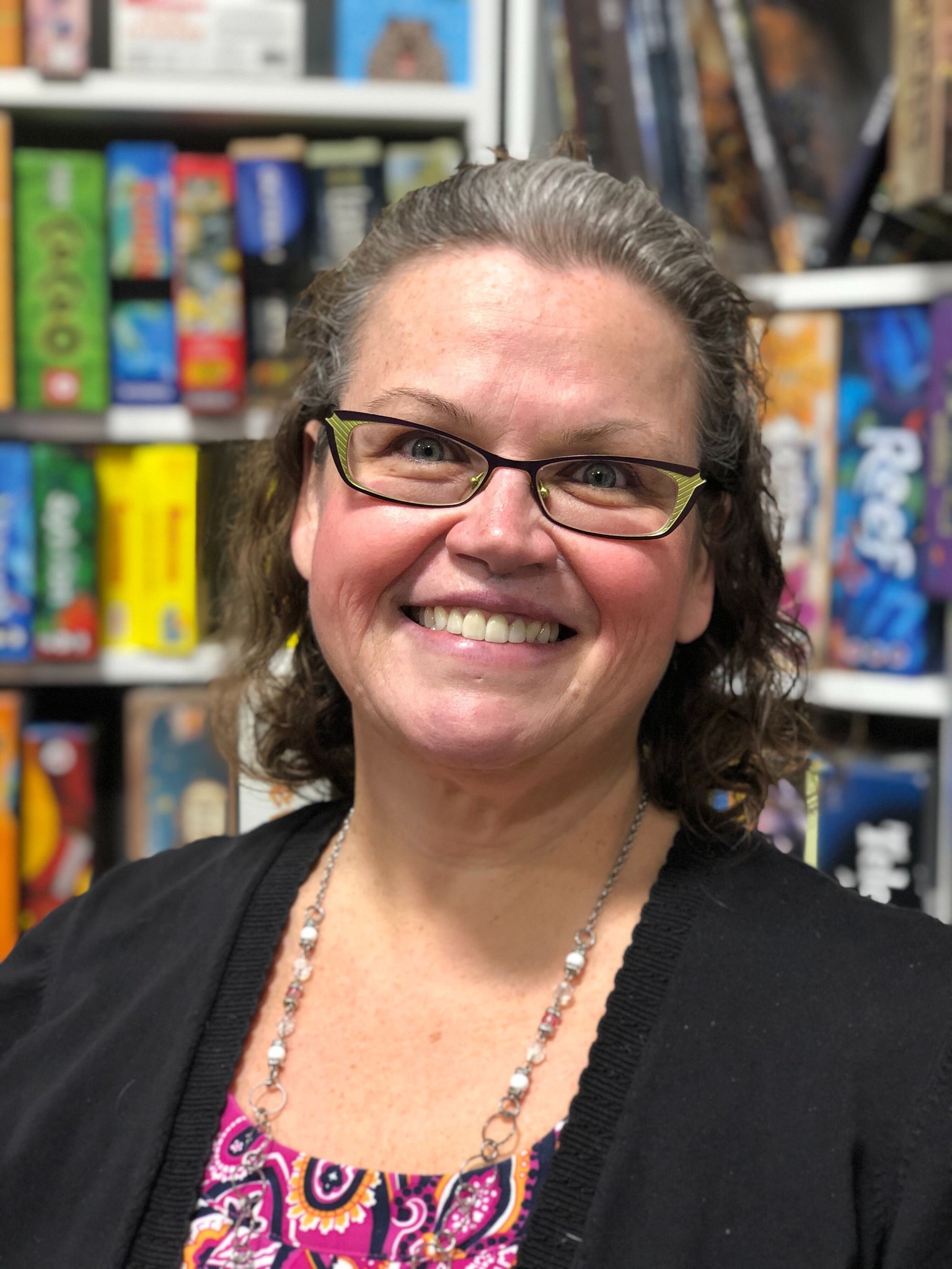 Staff Introductions - Carolyn