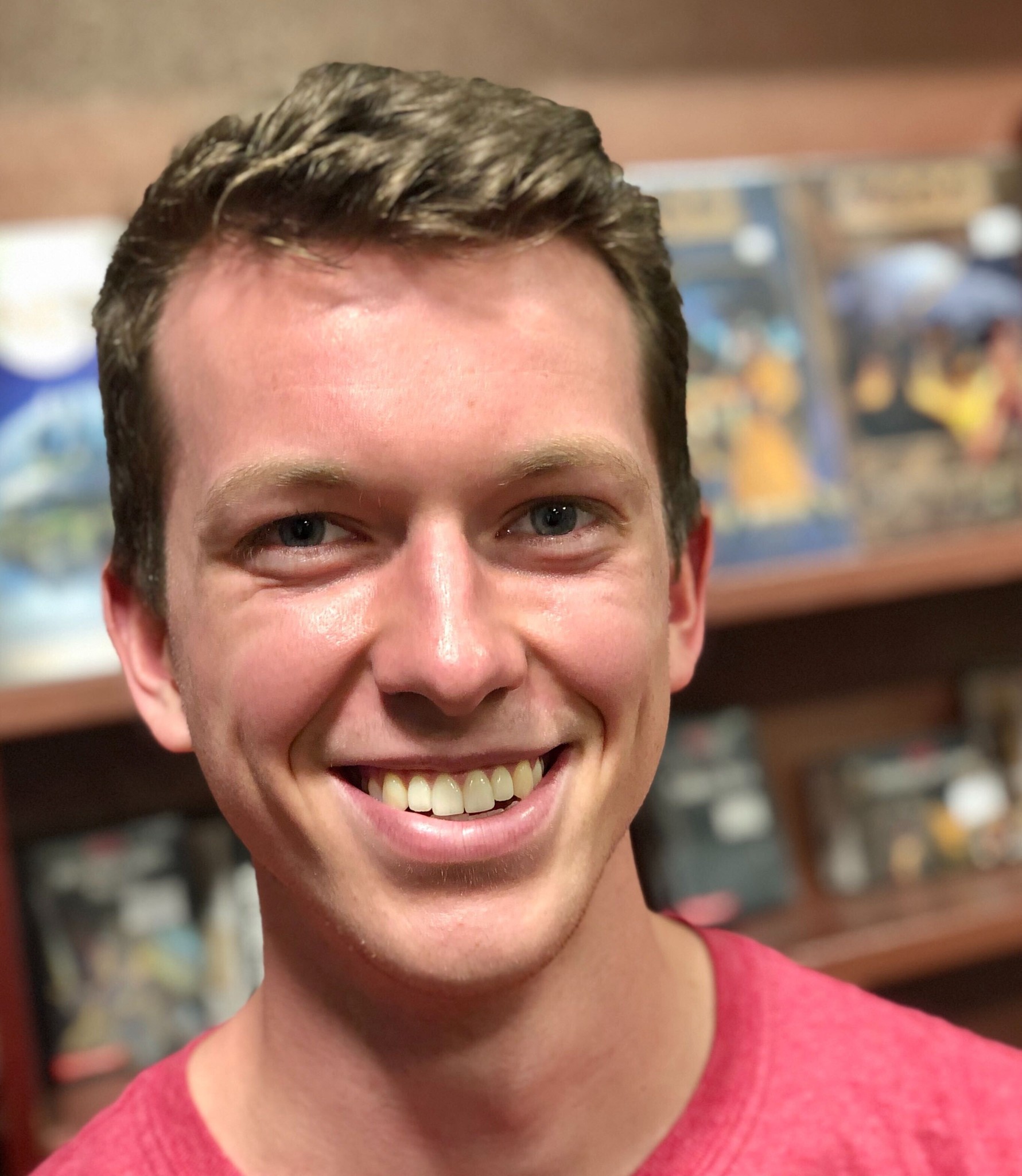 Staff Introductions - Ethan