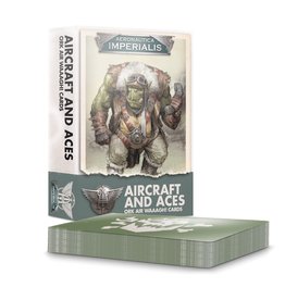 Games Workshop A/I AIRCRFT & ACES: ORK AIR WAAAGH! CRDS