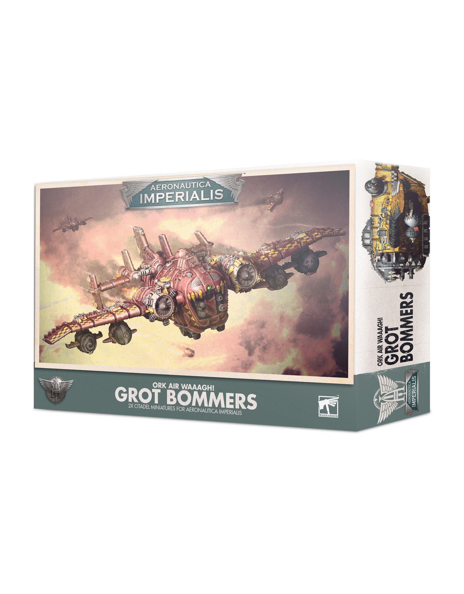 Games Workshop A/I ORK AIR WAAAGH! GROT BOMMERS