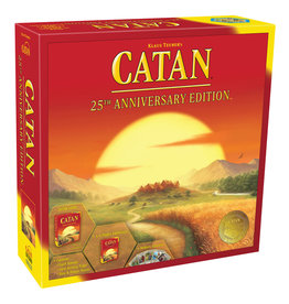 Catan CATAN: 25TH ANNIVERSARY EDITION