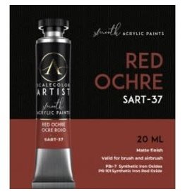 Scale75 SCALECOLOR ARTIST: RED OCHRE 20 ML
