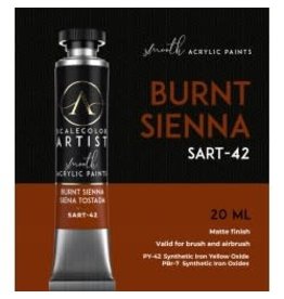 Scale75 SCALECOLOR ARTIST: BURNT SIENNA 20 ML