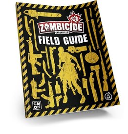 CMON ZOMBICIDE CHRONICLES RPG - FIELD GUIDE