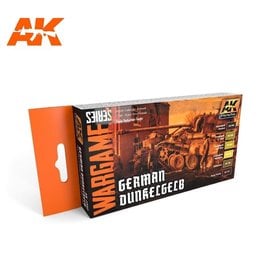 AK Interactive GERMAN DUNKELGELB COLORS SET