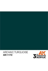 AK Interactive 3RD GEN ACRYLIC ARCHAIC TURQUOISE 17ML