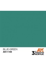 AK Interactive 3RD GEN ACRYLIC BLUE-GREEN 17ML