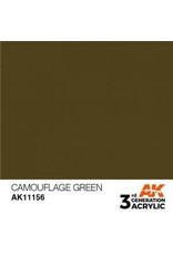AK Interactive 3RD GEN ACRYLIC CAMOUFLAGE GREEN 17ML