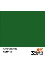 AK Interactive 3RD GEN ACRYLIC DEEP GREEN 17ML