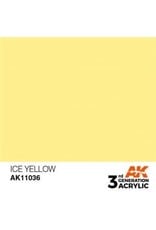 AK Interactive 3RD GEN ACRYLIC ICE YELLOW 17ML