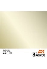 AK Interactive 3RD GEN ACRYLIC PEARL 17ML