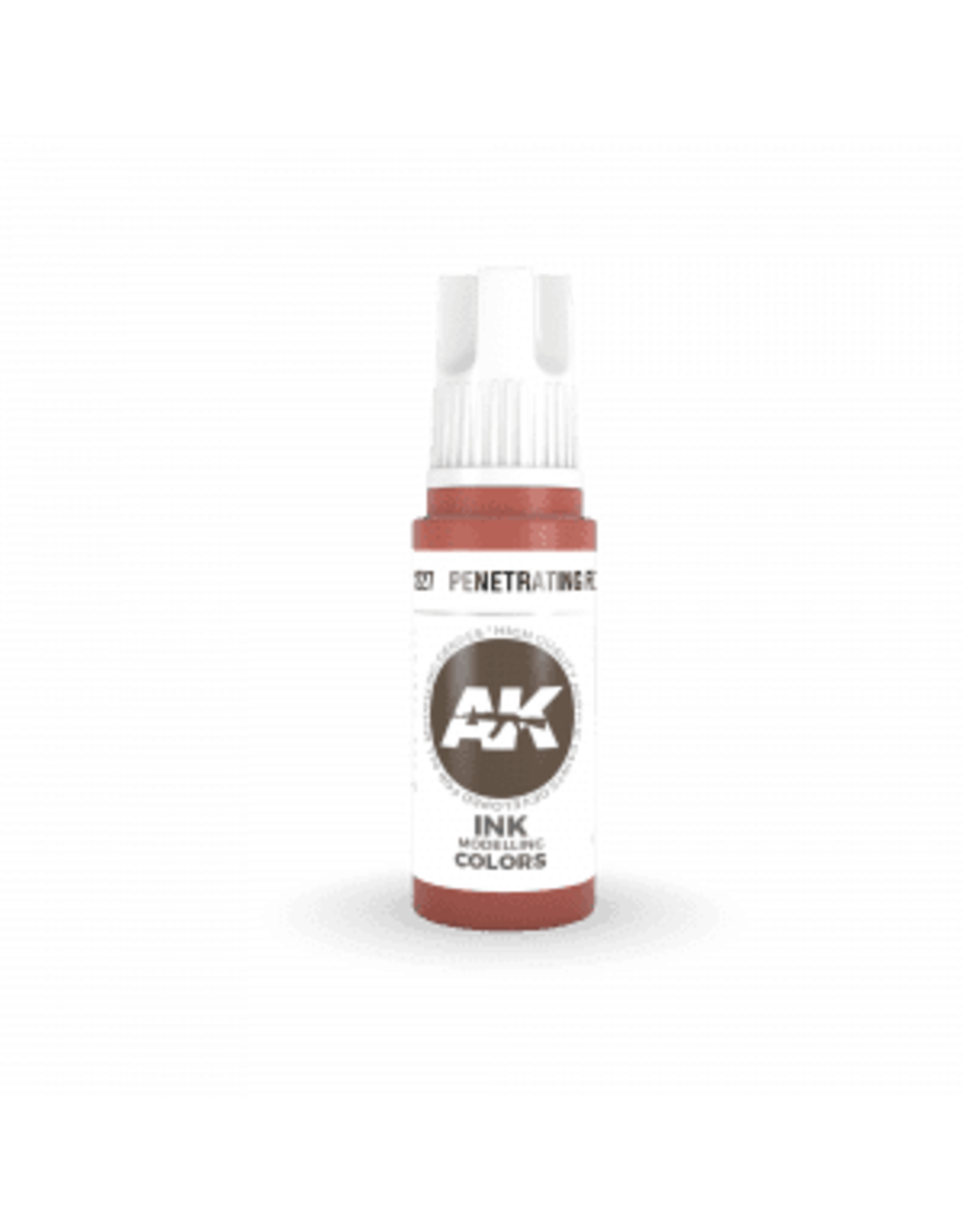 AK Interactive 3RD GEN ACRYLIC PENETRATING RED INK 17ML