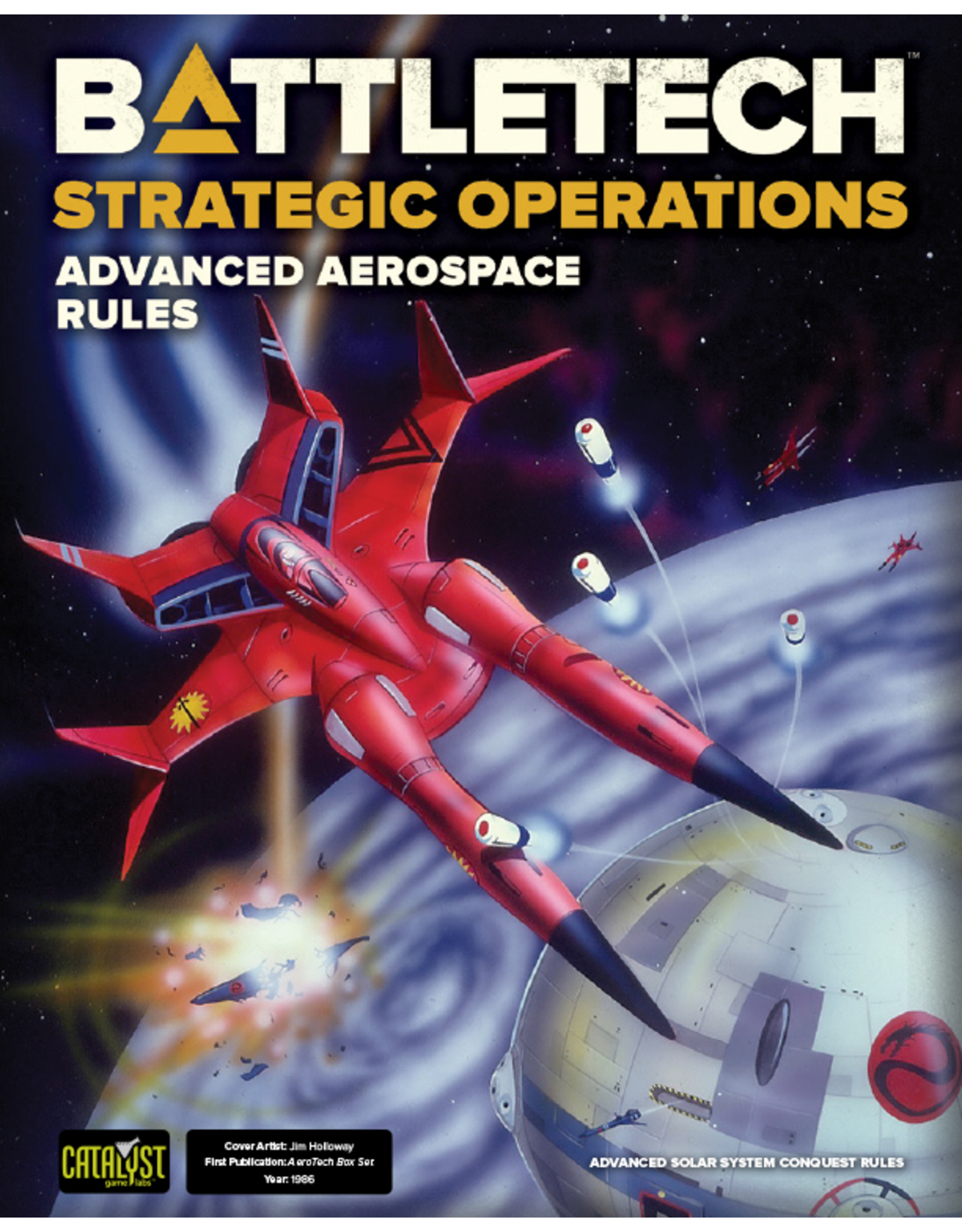 Catalyst Game Labs BATTLETECH STRATEGIC OPERATIONS (VINTAGE COVER)