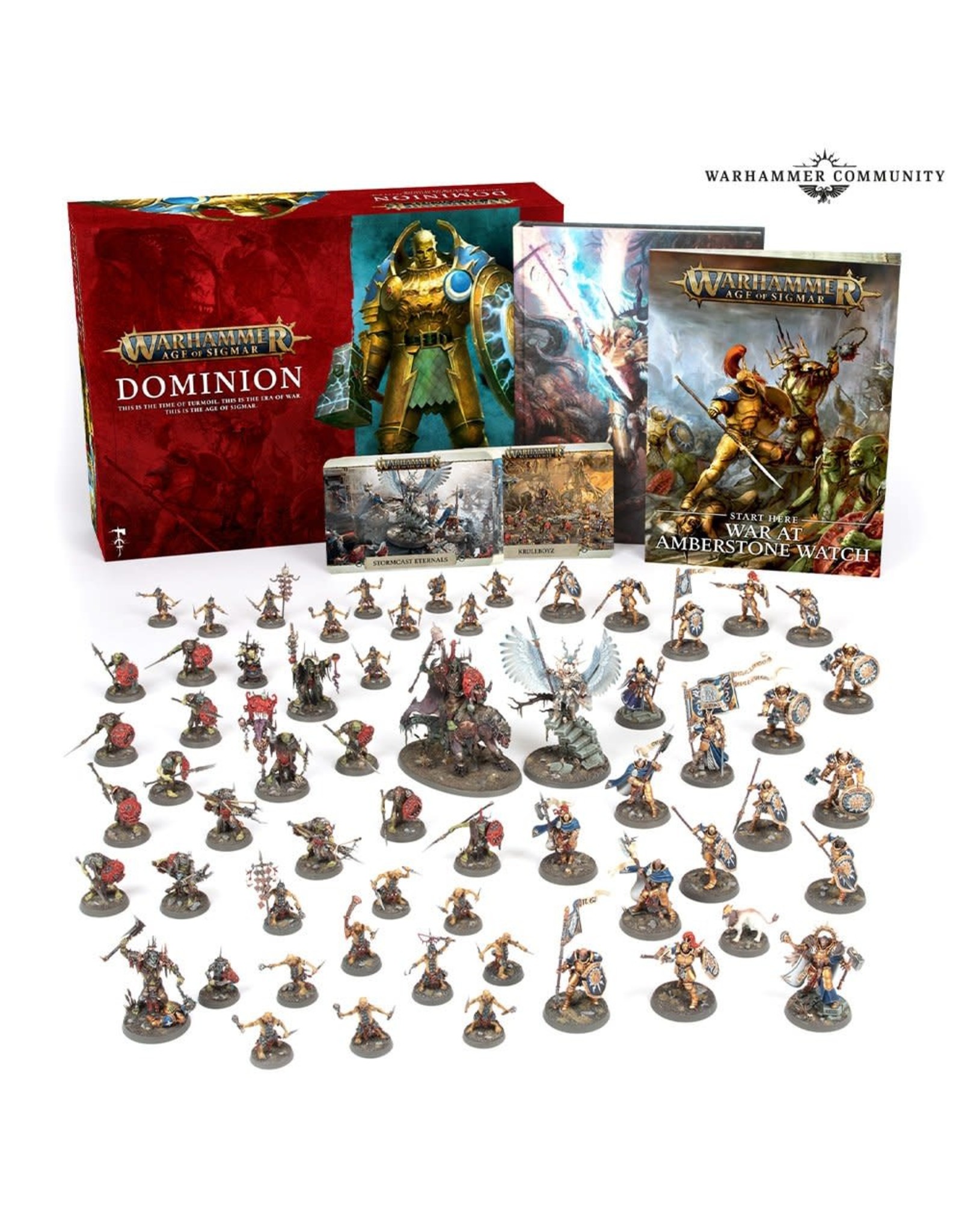 Games Workshop AGE OF SIGMAR: DOMINION