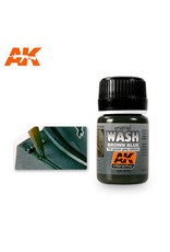AK Interactive AK INTERACTIVE ENAMEL WASH FOR PANZER GREY VEHICLES