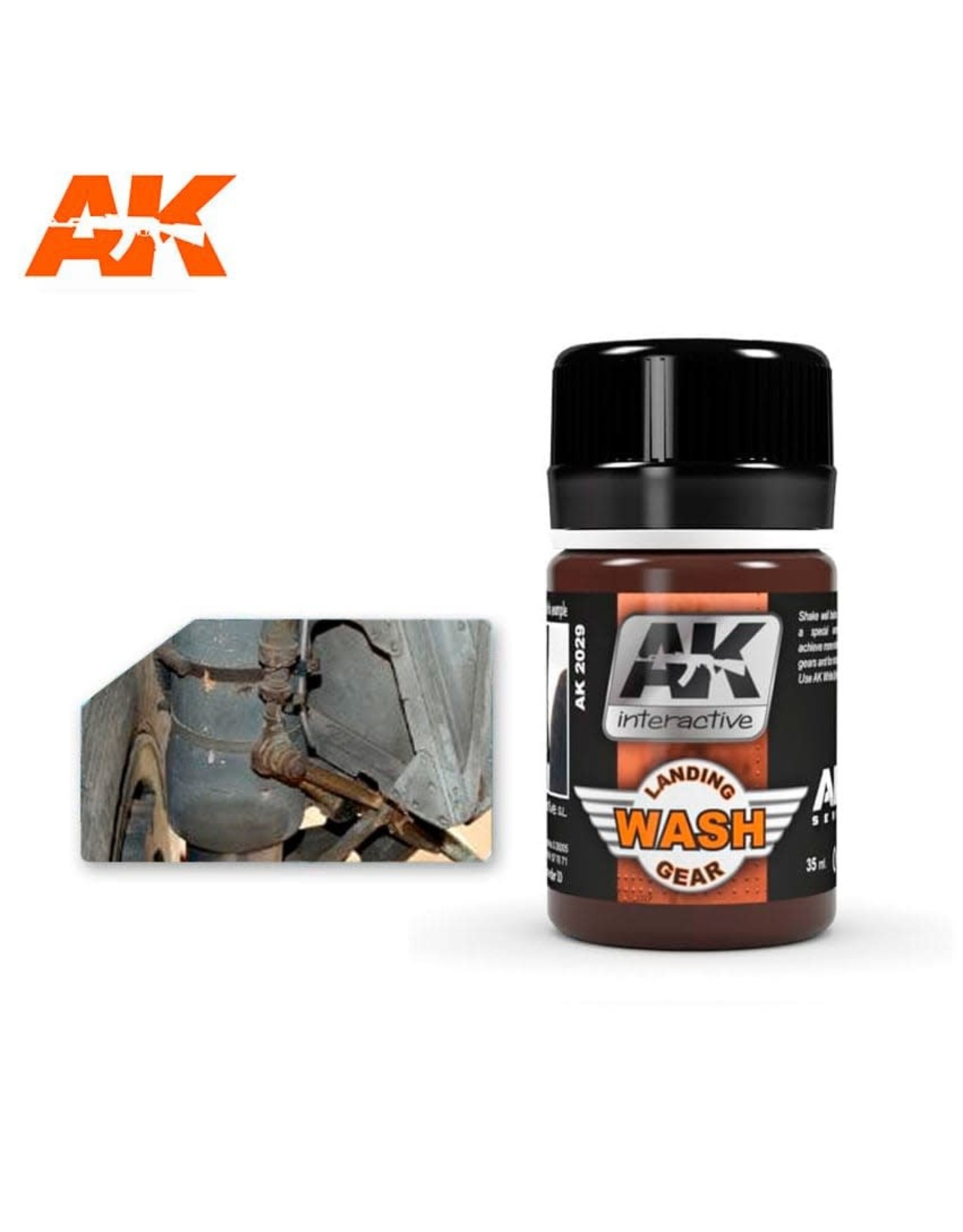AK Interactive AK INTERACTIVE WASH FOR LANDING GEAR