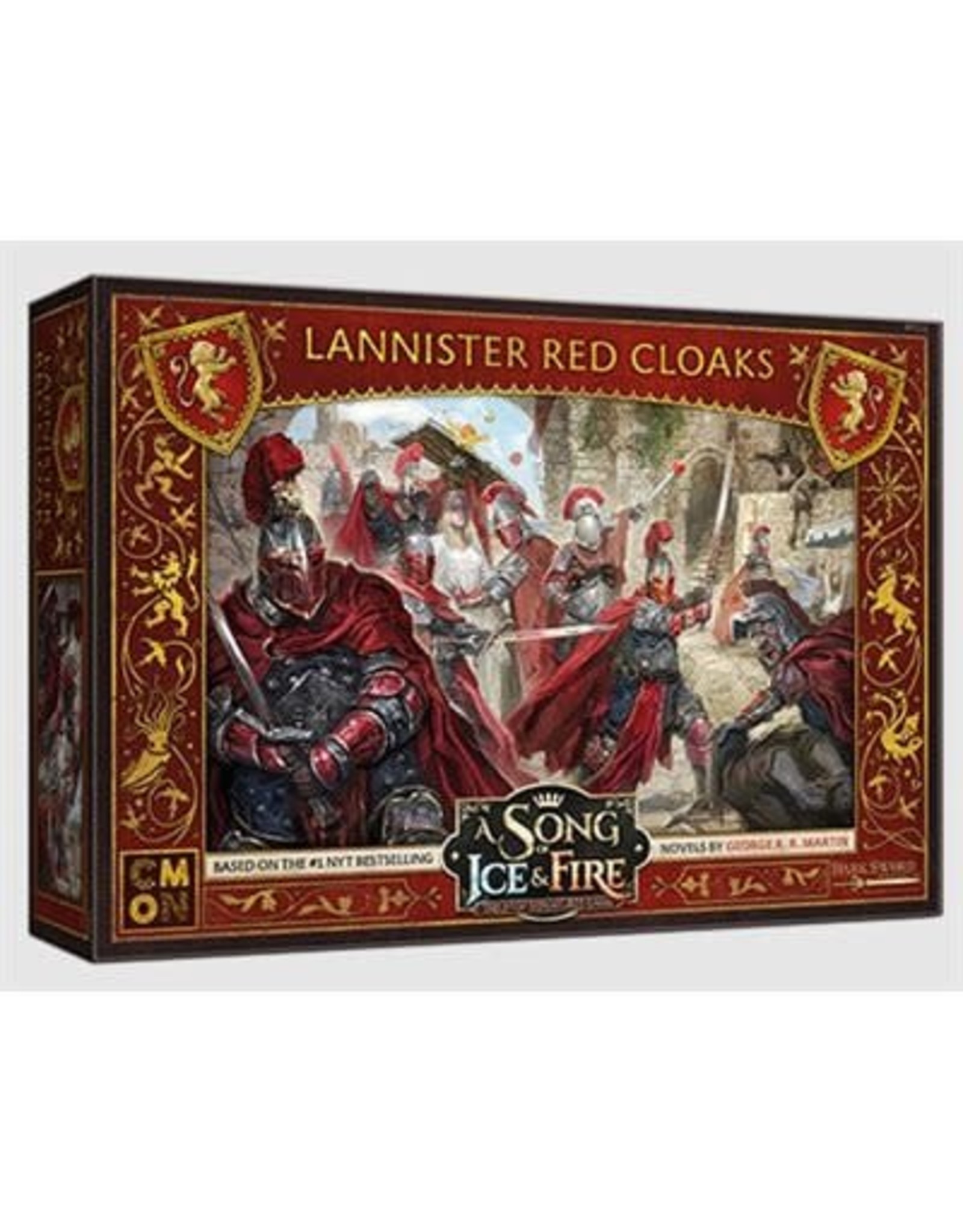 CMON A SONG OF ICE & FIRE: LANNISTER RED CLOAKS