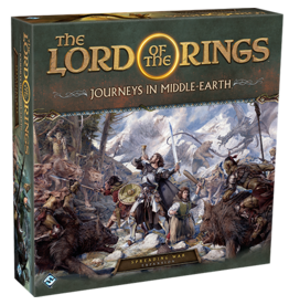 Fantasy Flight LORD OF THE RINGS: JOURNEYS IN MIDDLE-EARTH: SPREADING WAR
