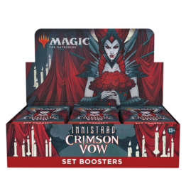 Wizards of the Coast MTG INNISTRAD CRIMSON VOW SET BOOSTER BOX