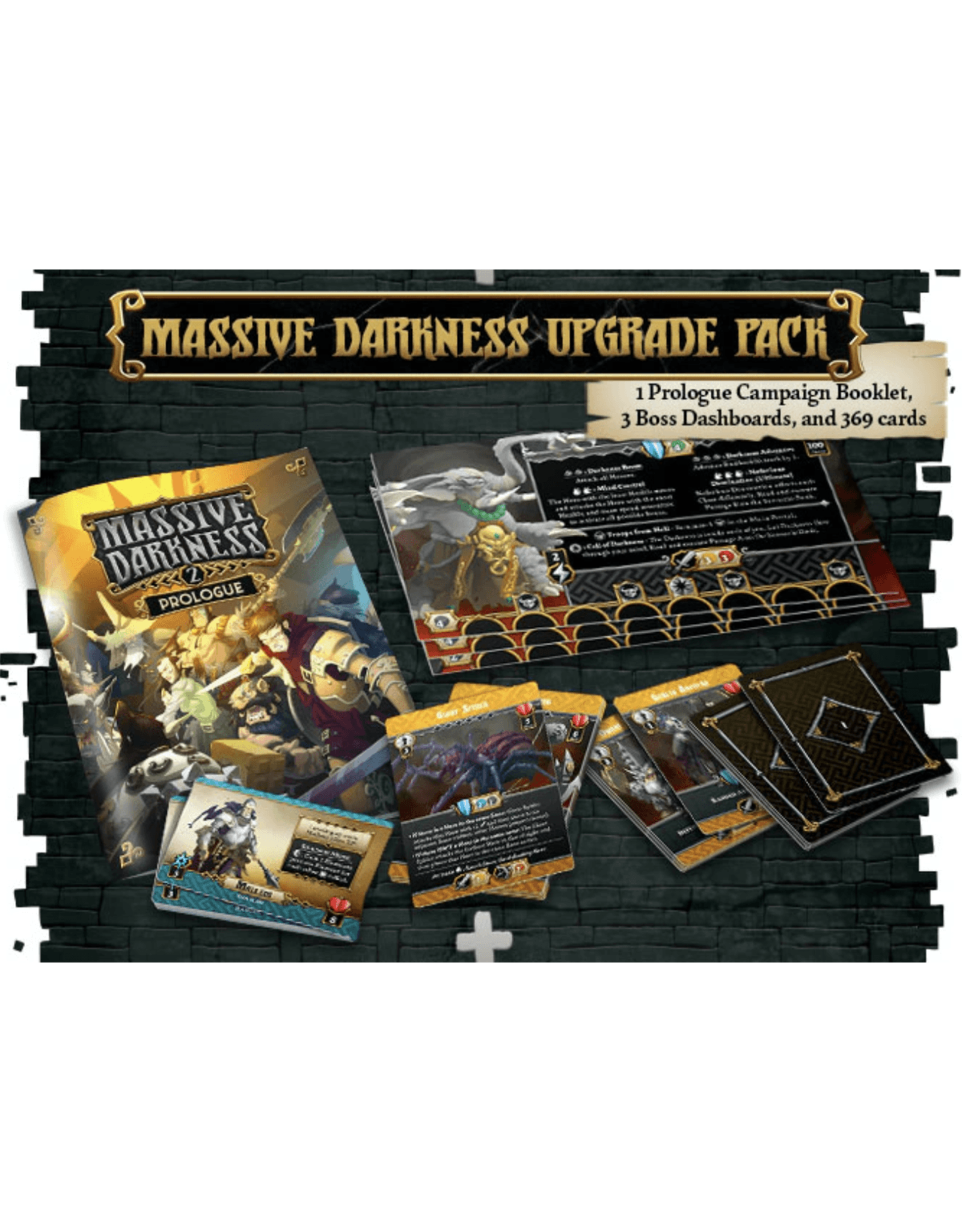 Enemy Pack Massive Darkness - TOP NEU gross 