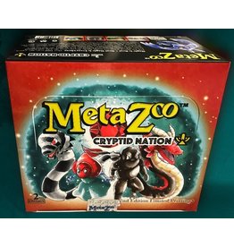 Metazoo METAZOO CRYPTID NATION 2ND ED BOOSTER BOX