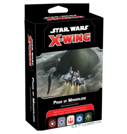 ATOMIC MASS GAMES X-WING 2E: THE PRIDE OF MANDALORE REINFORCEMENTS PACK