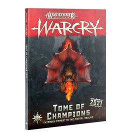 Games Workshop WARCRY: TOME OF CHAMPIONS 2021